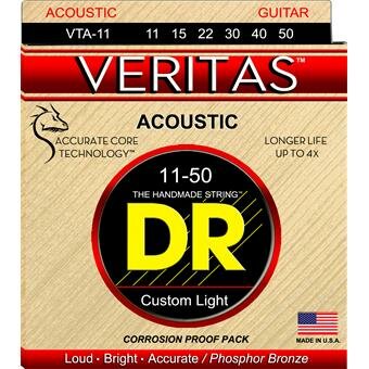 DR Veritas VTA-11 Phosphor Bronze (11-50)