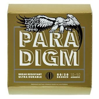 Ernie Ball Paradigm 80/20 Bronze Extra Light 10-50