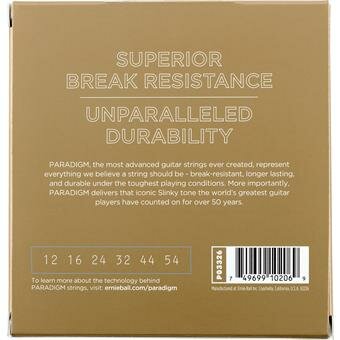 Ernie Ball 3326 Paradigm 80/20 Bronze 12-54 3-Pack