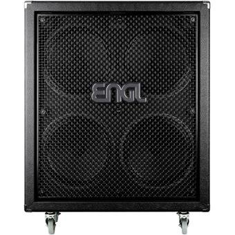 Engl 4x12 Black XXL PRO Straight E412 XXLB