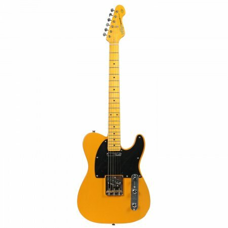 Vintage V52BS Butterscotch elektrische gitaar