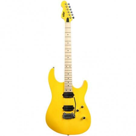 Vintage Rock Series V6M24 Daytona Yellow