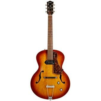 Godin 5th Avenue Kingpin P90 Cognac Burst