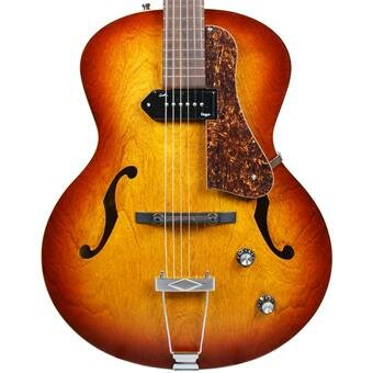 Godin 5th Avenue Kingpin P90 Cognac Burst