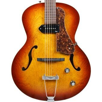 Godin 5th Avenue Kingpin P90 Cognac Burst