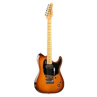 Godin Session Custom Triple Play Maple Lightburst HG