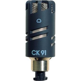 AKG CK91 High-Performance Condenser Microphone Capsule