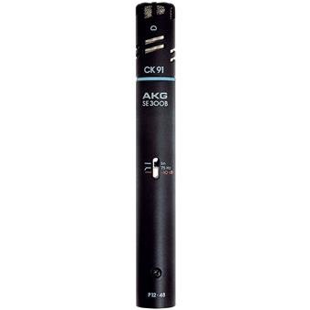AKG C391 B High-Performance Condenser Microphone