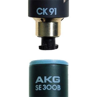 AKG C391 B High-Performance Condenser Microphone