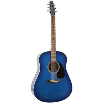 Seagull S6 Spruce Trans Blue Burst GT A/E