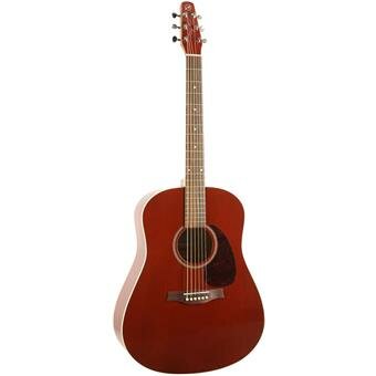 Seagull S6 Spruce Trans Red GT A/E