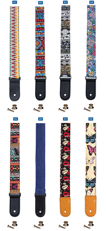 CLX Ukelele print strap