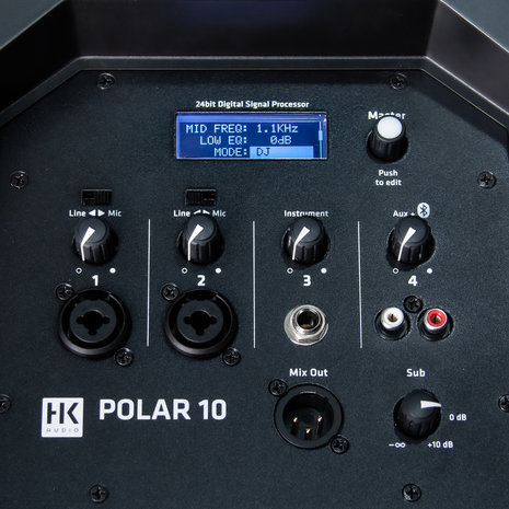 HK Audio POLAR 10 all-in-one speakersysteem