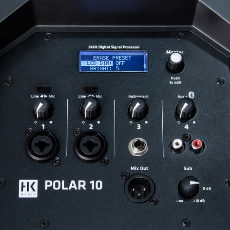 HK Audio POLAR 10 all-in-one speakersysteem