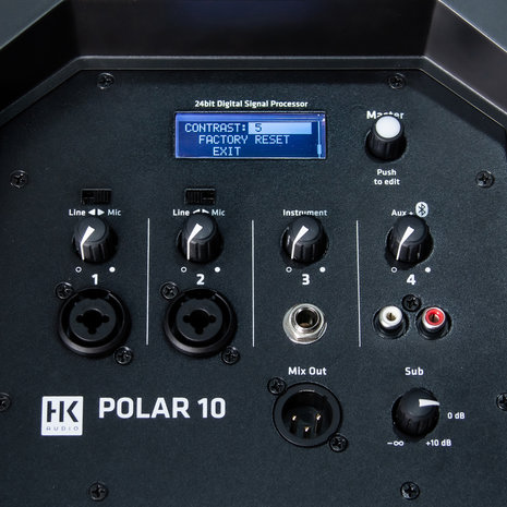 HK Audio POLAR 10 all-in-one speakersysteem