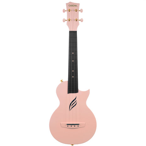 Casha Carbon Ukelele roze