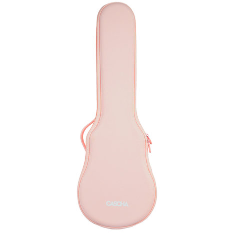 Cascha Carbon Ukulele Roze (set)