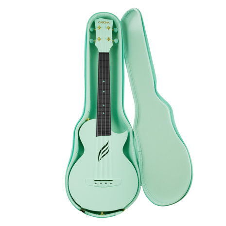 Cascha Carbon Ukulele Mint (set)