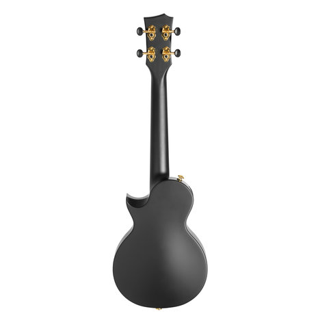 Cascha Carbon Ukulele Zwart(set)