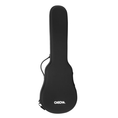 Cascha Carbon Ukulele Zwart(set)