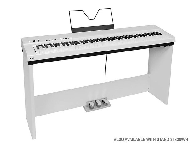 Medeli SP201+/WH Performer Series digital stage piano