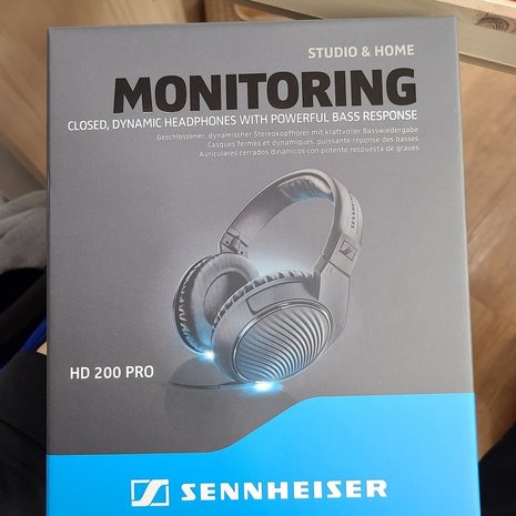 Sennheiser HD 200 Pro Hoofdtelefoon