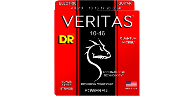 DR Strings Veritas VTE-10 snaren