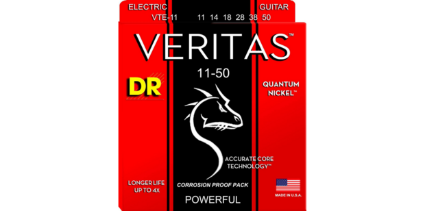 DR Veritas VTE-11 elektrische gitaarsnaren