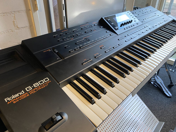 Roland G-800 Workstation Arranger Keyboard Occasion