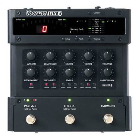 Digitech Vocalist Live 3 