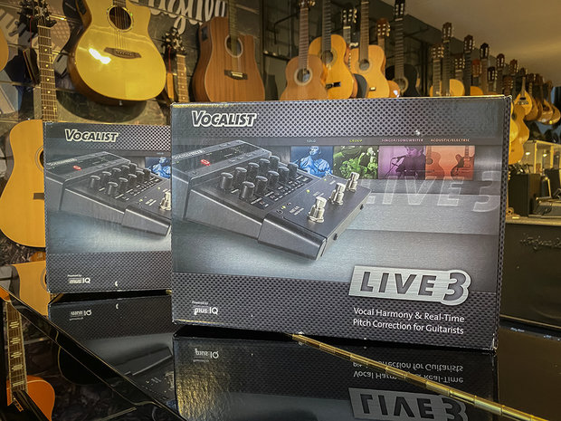 Digitech Vocalist Live 3 in de winkel