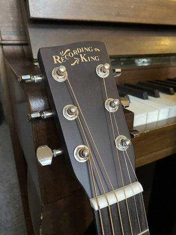 Recording King 3/4 western gitaar RD-A3MQ-BRB