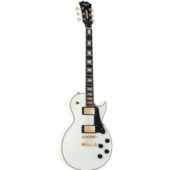 Morgan Guitars LP 40 Pack White