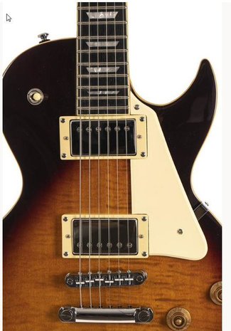 Morgan Guitars LP 43 Brownburst