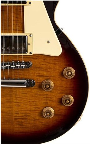 Morgan Guitars LP 43 Brownburst