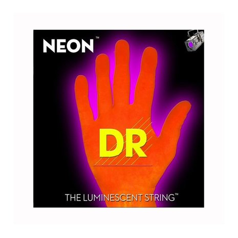 DR NEON Orange elektrische gitaarsnaren
