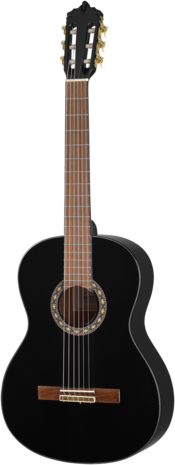 ARTESANO Klassieke gitaar, Estudiante XC-4/4, Halslengte: 65cm, zwart