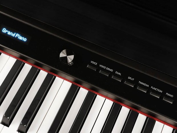 Medeli DP 650 BK digitale piano opties