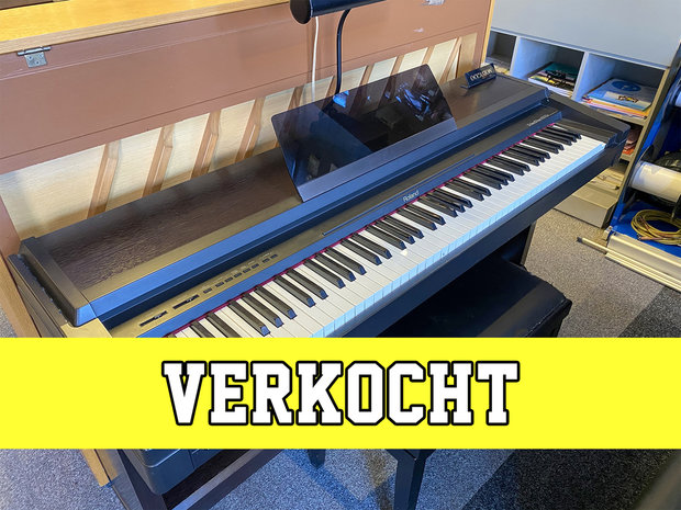 Roland HP 1000s digitale piano te koop Van Vliet Muziek Voor muziekinstrumenten en meer