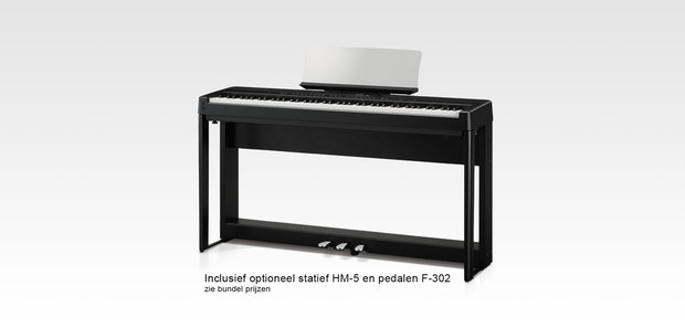 Kawai ES520 met statief HM-5 en pedalen F-302