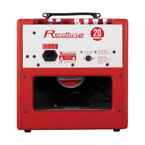 VHT AMP Redline 20R back