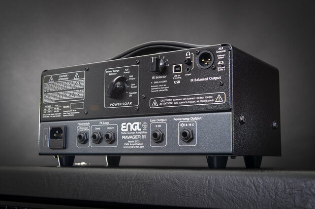 E725 Ravager IR  connections