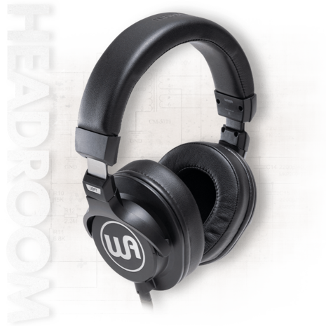 Warm Audio HeadRoom - Black - Koptelefoon