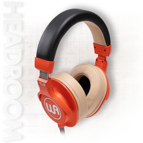 Warm Audio HeadRoom Orange (WA-HR-O) koptelefoon