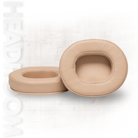 Warm Audio HeadRoom Orange - Koptelefoon - earpads