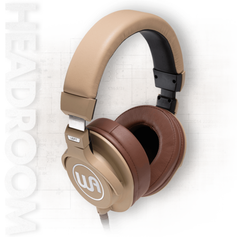 Warm Audio HeadRoom Tan - Koptelefoon