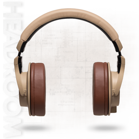 Warm Audio HeadRoom Tan - Koptelefoon - voorkant