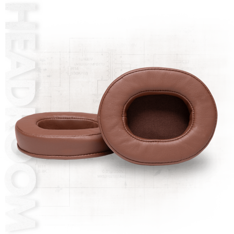 Warm Audio HeadRoom Tan - Koptelefoon - pads