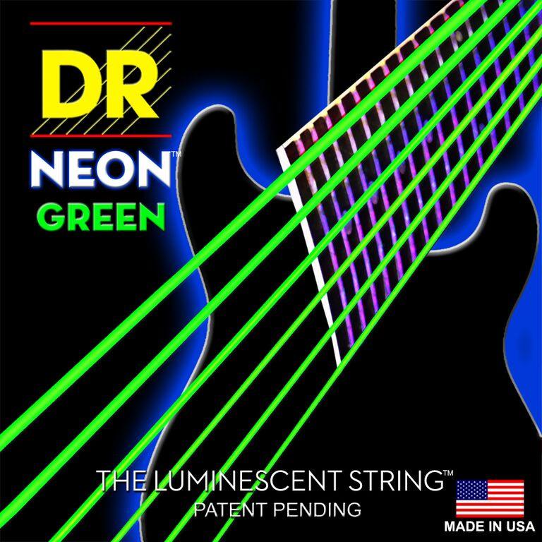 gelei onaangenaam Afname ACTIE: DR NEON GREEN - NGE-9 9-42 gitaarsnaren - Van Vliet Muziek - Voor  muziekinstrumenten en meer!