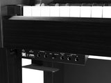 Medeli DP 650 BK digitale piano aansluitingen